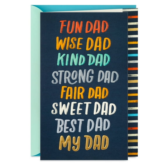 Hallmark Father's Day Greeting Card for Dad (You're an Amazing Dad)
