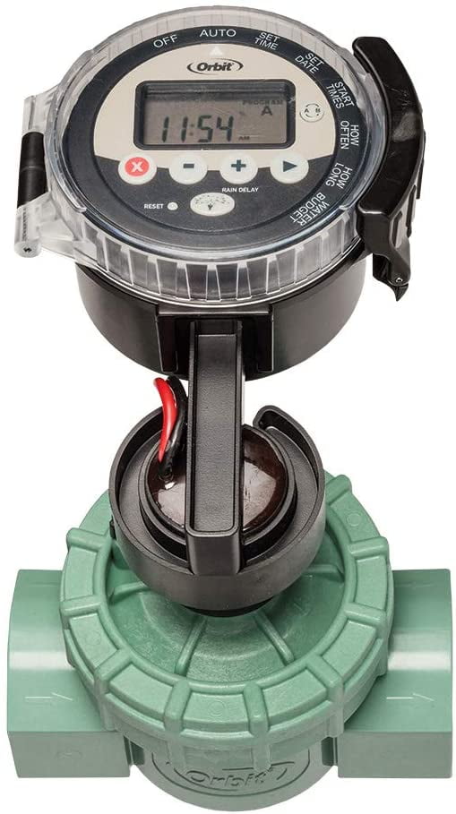 Orbit Battery Operated Timer with Valve 57860 - The Home Depot