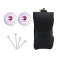 thumbnail image 2 of Bolsa de Transporte para Pelota de Golf shamjiam con 2 Bolas y 4 Camisetas Negro, 2 of 7