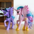 thumbnail image 2 of Juguete de princesa Cadance de caballo pequeño, personaje característico de la película de la amistad, muñeco de acción de 14Cm, modelo de figura de juguete para niñas, 2 of 5