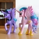 thumbnail image 2 of Juguete de princesa Cadance de caballo pequeño, personaje característico de la película de la amistad, muñeco de acción de 14Cm, modelo de figura de juguete para niñas, 2 of 5