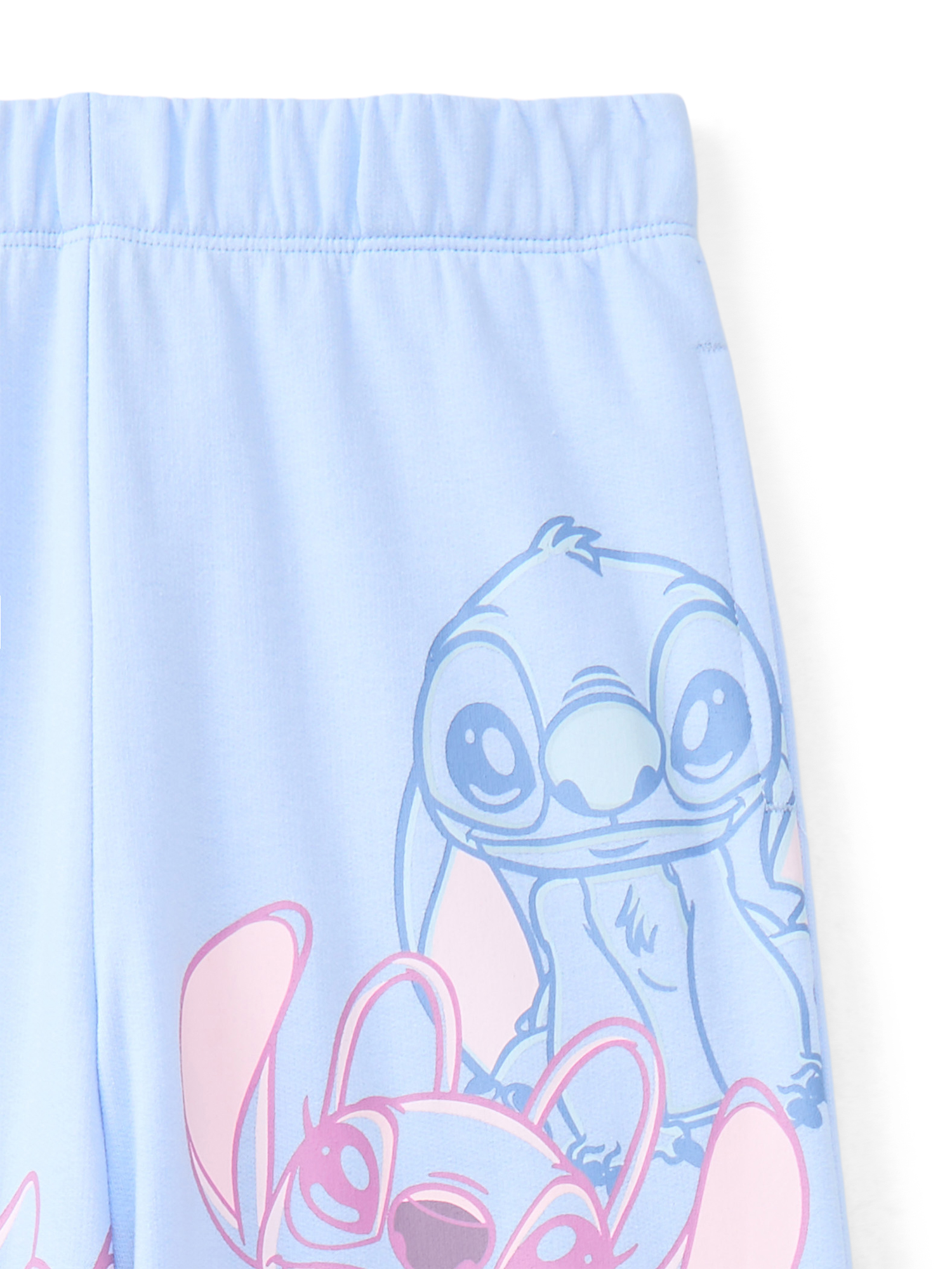 Disney's Stitch and Angel Girls Fleece Jogger Pants, Sizes 4-16