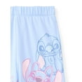 thumbnail image 2 of Disney's Stitch and Angel Girls Fleece Jogger Pants, Sizes 4-16, 2 of 3