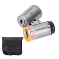 thumbnail image 2 of Pocket Microscope, Kids Microscope Portable Durable  for Currency for Antique for Jewelry, 2 of 8