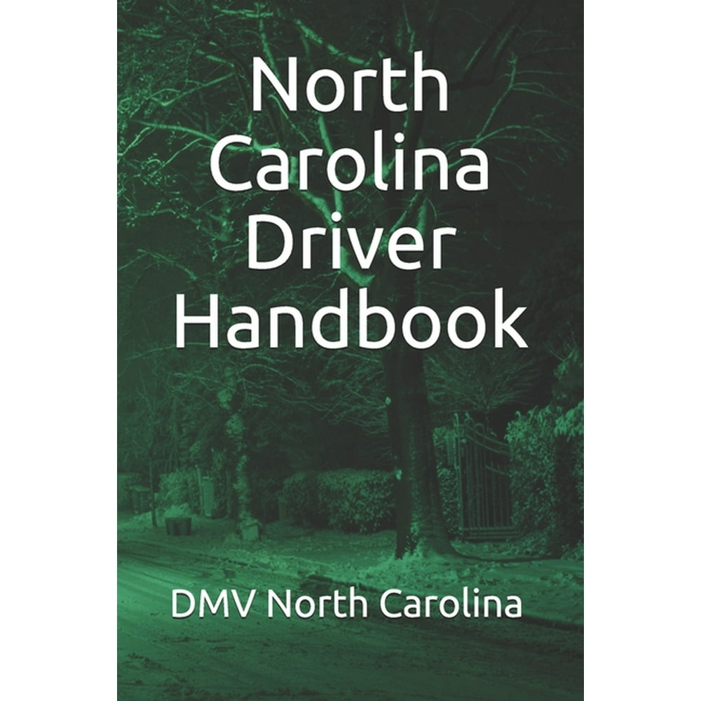 North Carolina Driver Handbook (Paperback)