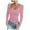 Pink, variant on yueewhu Womens Long Sleeve Shirts Crop Tops Fall Fashion 2026 Square Neck Going Out Basics Tees Y2k Clothes (Pink, XXL)