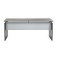 thumbnail image 3 of Mayline Medina Series 72" Computer Desk in Gray Steel, 3 of 4