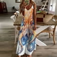 thumbnail image 3 of Octopus in The Mysterious Ocean Sleeveless Dress for Women Clothing Female Women's Summer Skirt, 3 of 7