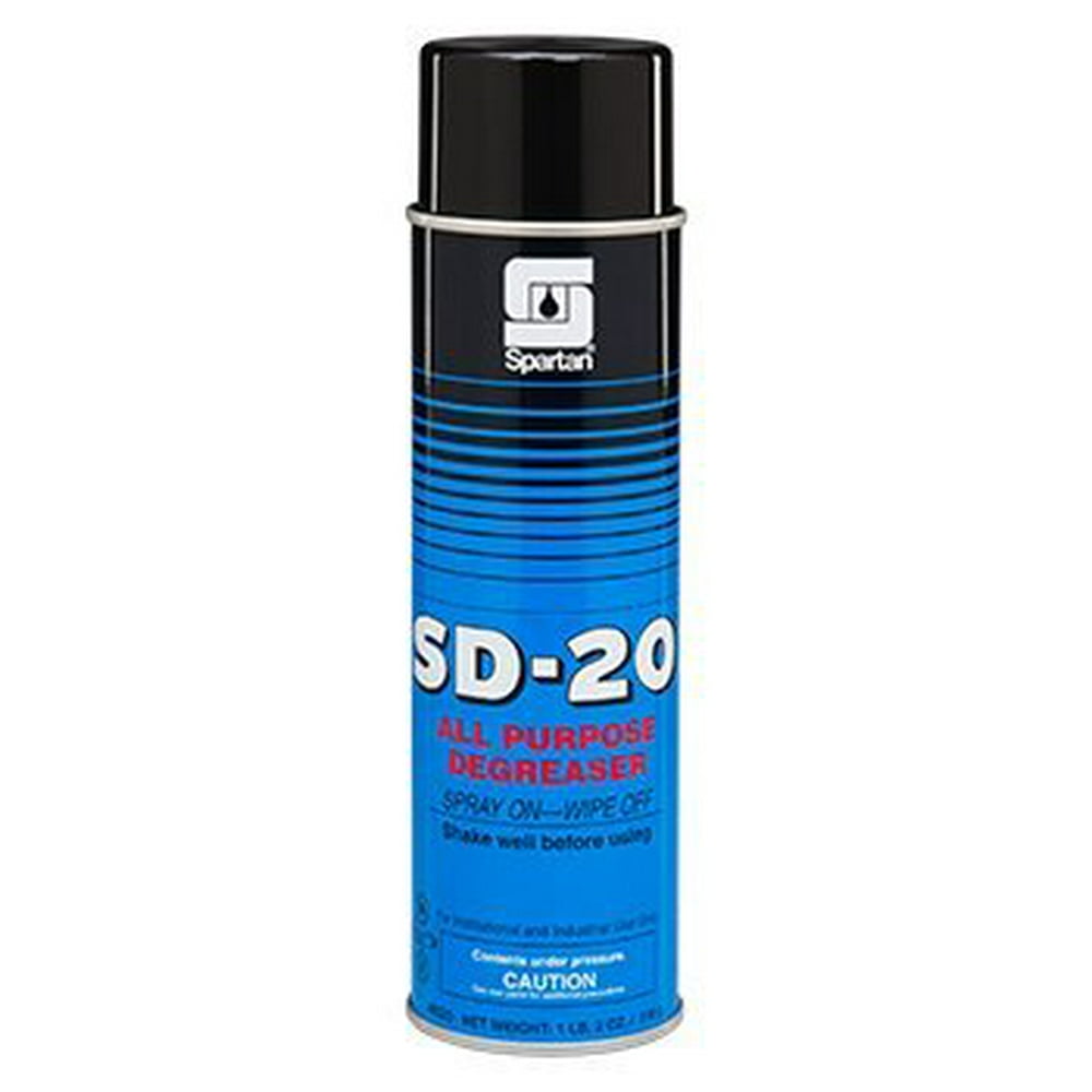 SD20 All Purpose Cleaner, Multipurpose Degreaser Aerosol 20oz By