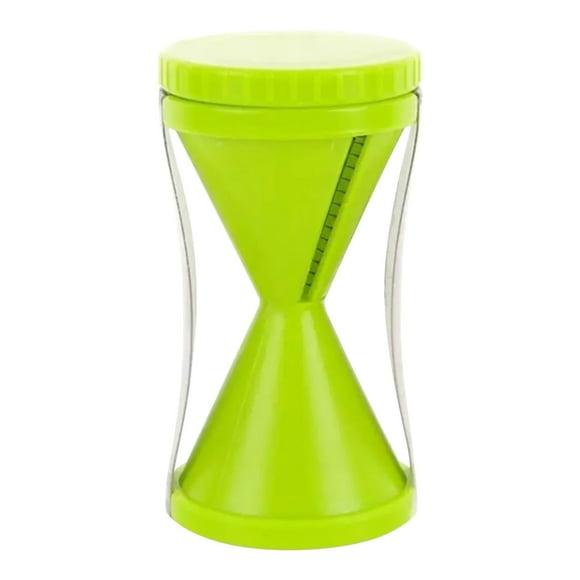 Lolmot Carrot Funnel Shredder Kitchen Supplies Vegetable Screw Shredder Grater