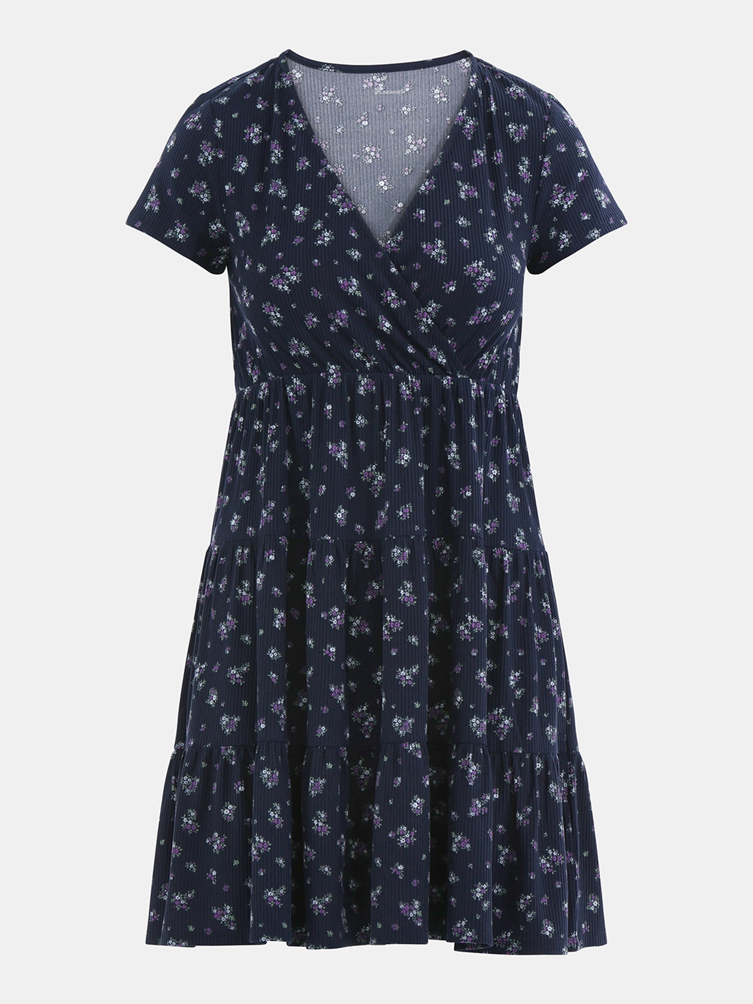 Babydoll Mini Dress, Women's - image 5