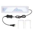 thumbnail image 2 of Luz LED Para Acuario, 4 Filas, 3 Modos De Color, Luz Para Acuario, A Prueba De Salpicaduras, Tanque De Peces, Lámpara De Planta Con Soportes Extensibles Para Agua Salada, Coral,, 2 of 7