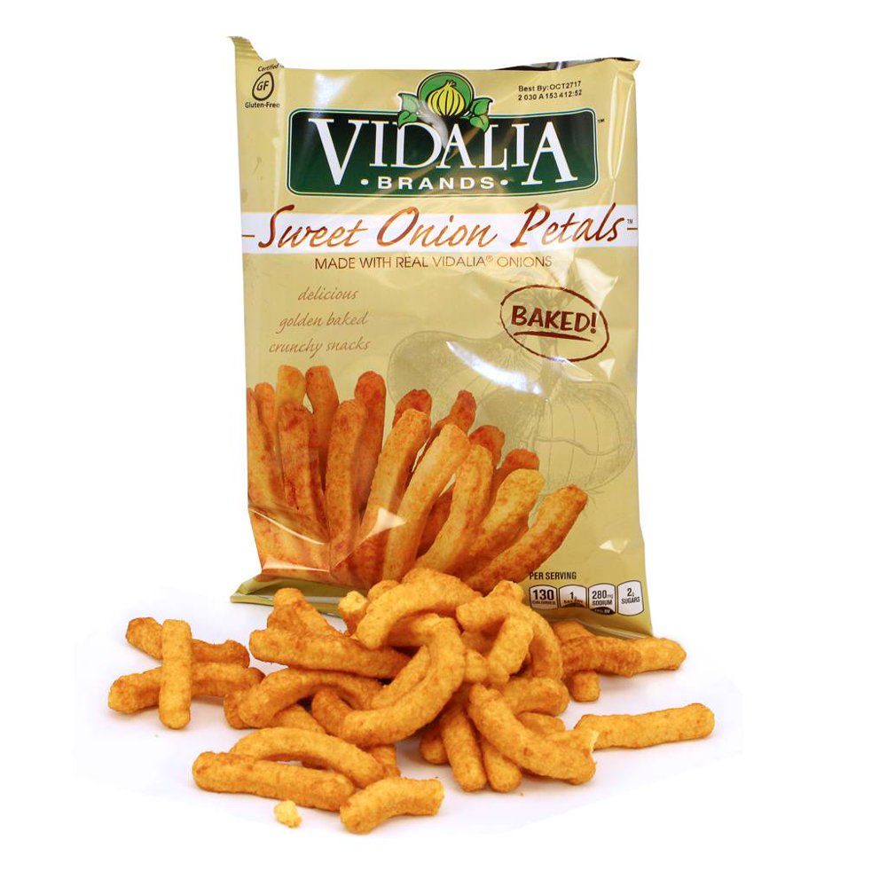 Vidalia Sweet Onion Petals, 2.25 Ounce 6 per case.