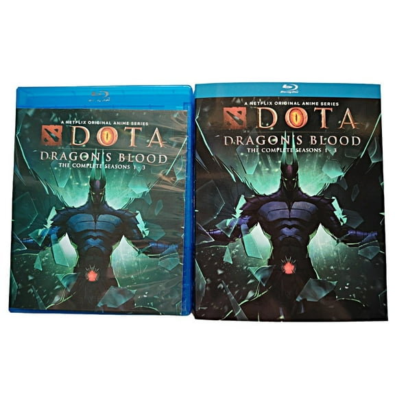 DOTA DRAGON'S BLOOD The Complete Series, Seasons 1-3 (BLU-RAY) 3Discs Box Set