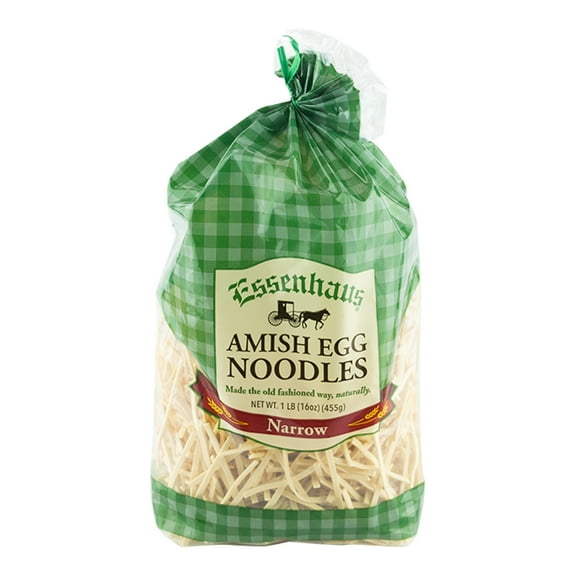 Essenhaus Homemade Style Narrow Egg Noodles, 16 oz