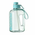 thumbnail image 5 of Vestitly Large Capacity Ton Barrel 1.6L Transparent Blue, 5 of 7