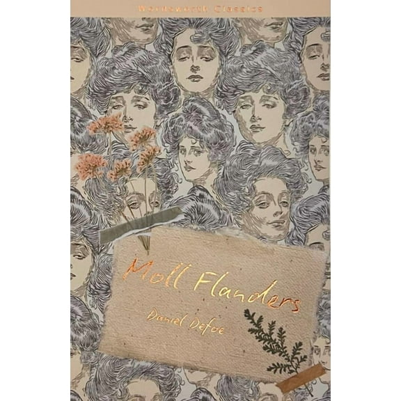 Wordsworth Classics Moll Flanders, (Paperback)