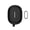 Black, variant on Earphone Skin Silicone Housing Case Dustproof Water Resistant Guarding Against Protective Cover Damage Prevention Sleeve