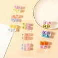thumbnail image 6 of HOOUN 1.5cm 12Pcs/Set Small Hair Claw Clips Plastic Mini Hairpins for Womens Headwear-6, 6 of 7
