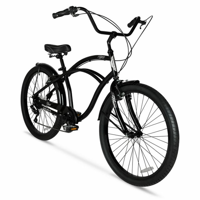 Hyper Bicycles 26" Men's Cruiser Commuter Bike, Gray