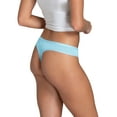 thumbnail image 6 of Fruit of the Loom Women's Getaway Collection, Cooling Mesh Thong Underwear, 4-Pack, 6 of 13