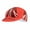 Wind shadow Black red, variant on Cycling Sun Cap Men Women Outdoor Sports Breathable Mesh Baseball Cap Hat for Cycling Fishing Hiking Traveling Quick-drying