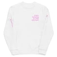thumbnail image 3 of White - Men Belong In The Kitchen Unisex Eco Sweatshirt, 3 of 8