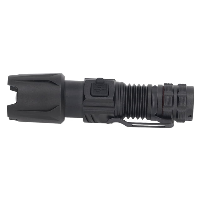 Luz de trabajo de bolsillo, linterna potente con clip, linterna para exteriores, linterna potente, funcionalidad de alta precisión