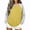 Yellow, variant on Women's Crewneck Sweatshirts Oversized Casual Casual Round Neck Solid Color Pocket Long Sleeve Sweatshirt Top