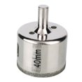 thumbnail image 4 of COMPUKAS 15pcs Ceramic Tile Hole Opener Drill Bits Silver for Glass and Tile Cutting, 4 of 4