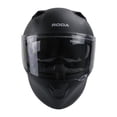 thumbnail image 2 of Casco Roda Course Negro Mate Logo Rojo Cerrado Svs Negro S, 2 of 4