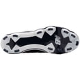 thumbnail image 3 of New Balance Men's 4040V5 Tpu Mid Molded Cleats Navy/White Medium 12.5, 3 of 5