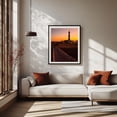 thumbnail image 3 of Bodie Island Lighthouse - Nags Head North Carolina Photography Black Framed Wall Art Print 30 x 40 inches, 3 of 4