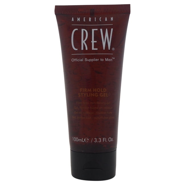 Firm Hold Styling Gel by American Crew for Men 3.3 oz Gel Walmart