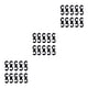 thumbnail image 1 of Wosthever 10 piezas Clips de Cable de freno abrazaderas de línea extraíbles soporte de guía de manguera Universal hebillas piezas de Type4 NO4, 1 of 6