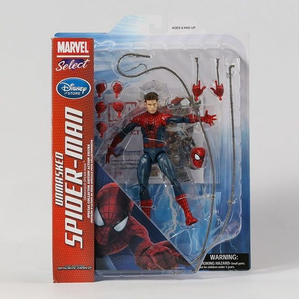 Marvel Spiderman 2 Coleccion de figuras de accion spiderolk 7 pulgadas Articulos seleccionados zhangmengya LED Walmart en linea