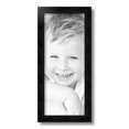 thumbnail image 2 of ArtToFrames 7x17 inch Black Picture Frame, Black Wood Poster Frame (4107), 2 of 8