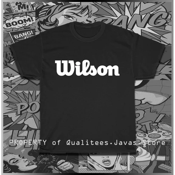 VINTAGE New Wilson Sporting Goods Logo Men's T-Shirt American Size S-5XL T-Shirt