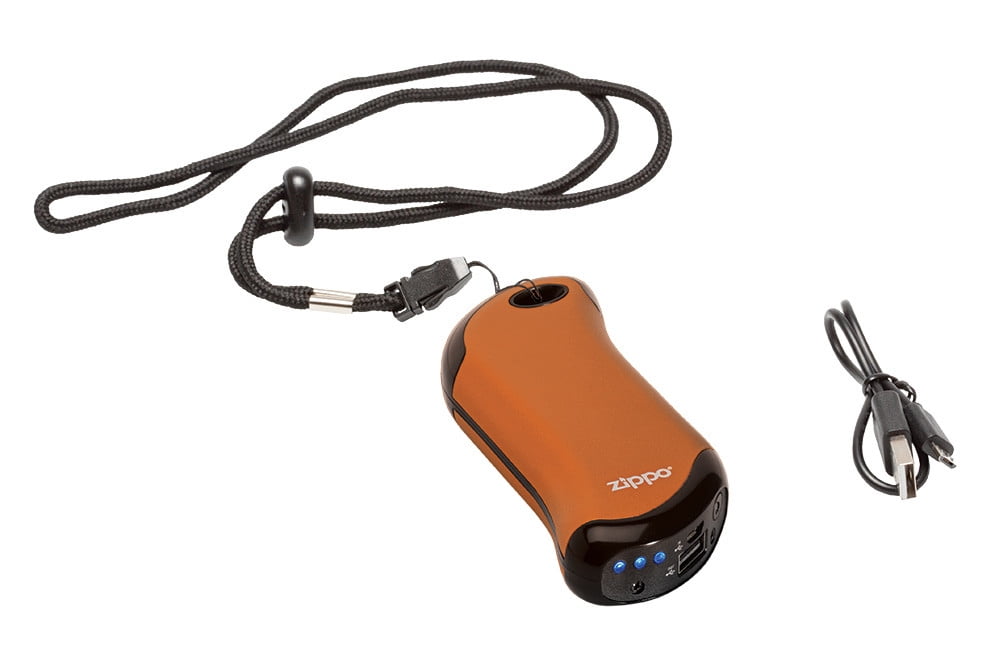 Zippo Orange Heatbank 9s Rechargeable Hand Warmer