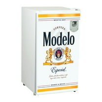 Modelo 90 L Compact Fridge with Bottle Opener, White