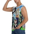 thumbnail image 3 of My Hero Academia Mha Men's Tank Top Lightweight Summer Sleeveless Tee Shirt Muscle Tank Tops Workout T-Shirts Casual Athletic Undershirts, 3 of 7