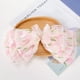 thumbnail image 2 of Lazos para el cabello de encaje grande rosa para niñas, 2 of 4