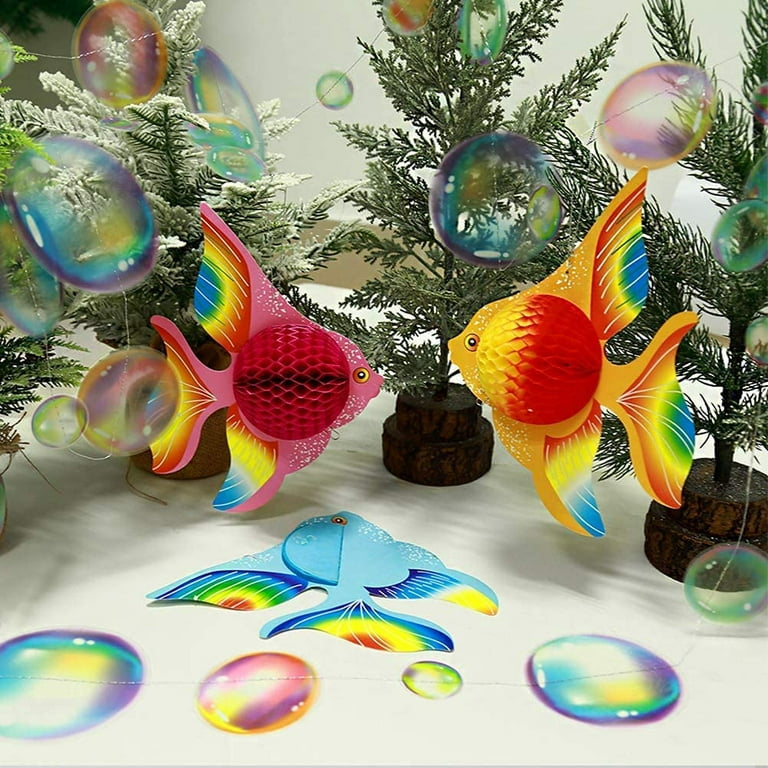 Long Colorful Sea Bubble Garland Perfect For Little - Temu