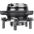 thumbnail image 3 of JADODE 513296 Front Wheel Hub Bearing Assembly Fits for Nissan Maxima Murano Pathfinder (2014 3.5L Engine ONLY) Altima 14-18 07-13 (3.5L V6 ONLY), Infiniti JX35 QX60 QX50 Hub Bearing 5Lugs, 3 of 5
