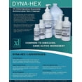 thumbnail image 4 of Dyna-Hex 4% Chlorhexidine Gluconate Surgical Scrub 4oz, 4 of 5