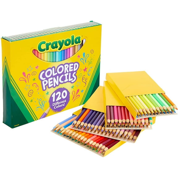 Lapices de Colores Crayola 120 Colores