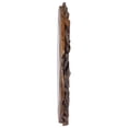thumbnail image 2 of vidaXL Wall Mirror 60 cm Teak Round, 2 of 4