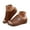 Brown, variant on Summer Sandals for Women 2025 Platform Arch Support Wedge Slides Orthotic Leather Walking Shoes