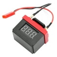 thumbnail image 1 of Alarma De Bajo Voltaje De Batería, Alarma De Bajo Voltaje De Batería De Simulación Rápida, 1:8/1:10 Para Coche SCX10/TRX4 RC, 1 of 8