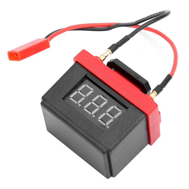 Alarma De Bajo Voltaje De Batería, Alarma De Bajo Voltaje De Batería De Simulación Rápida, 1:8/1:10 Para Coche SCX10/TRX4 RC